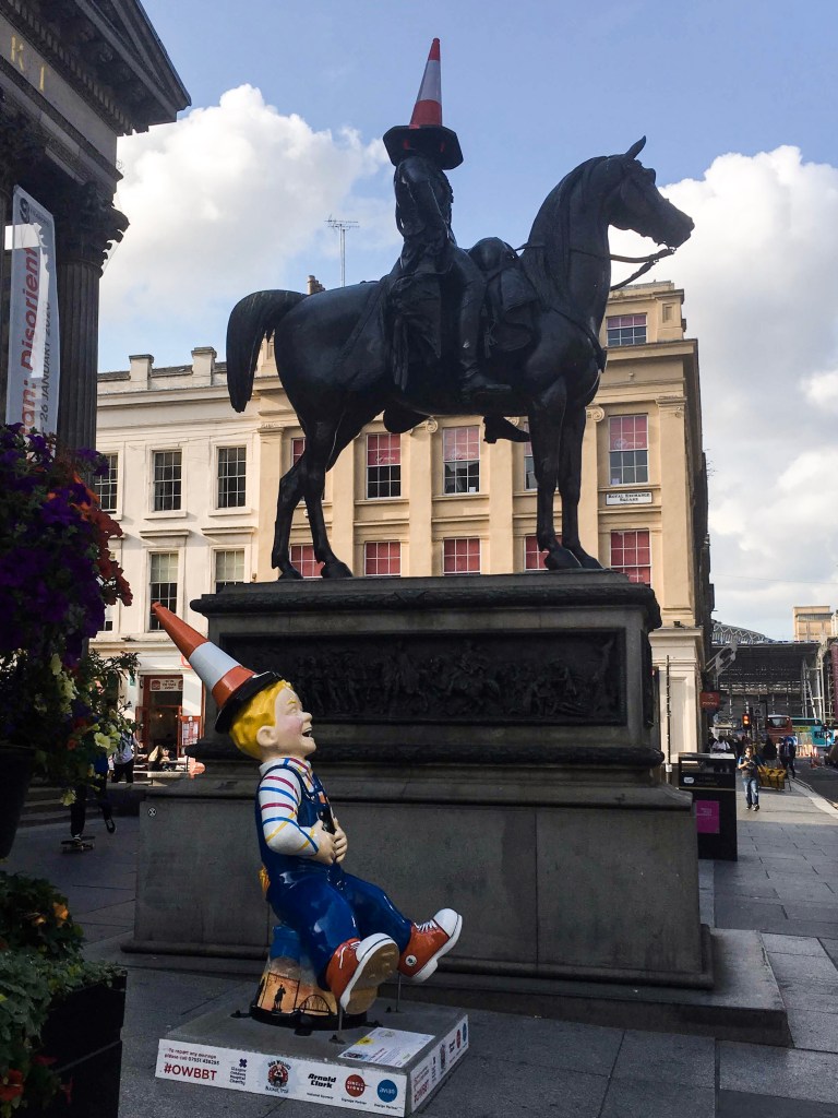 Oor Wullie's Big Bucket Trail: Oor Wee Yin's Banter, Glasgow