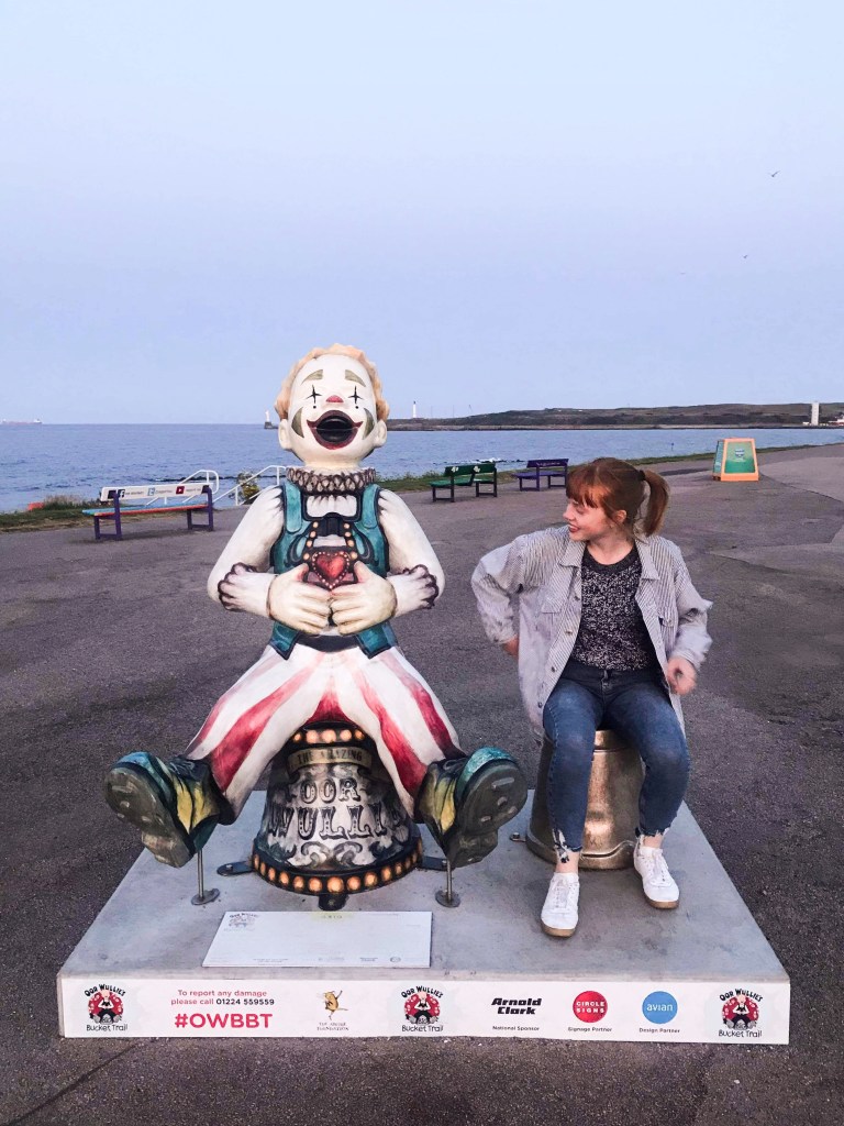 Oor Wullie's Big Bucket Trail: The Amazing Oor Wullie, Aberdeen