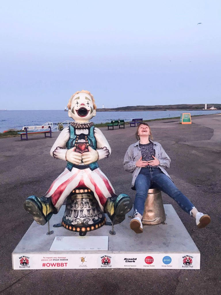 Oor Wullie's Big Bucket Trail: The Amazing Oor Wullie, Aberdeen