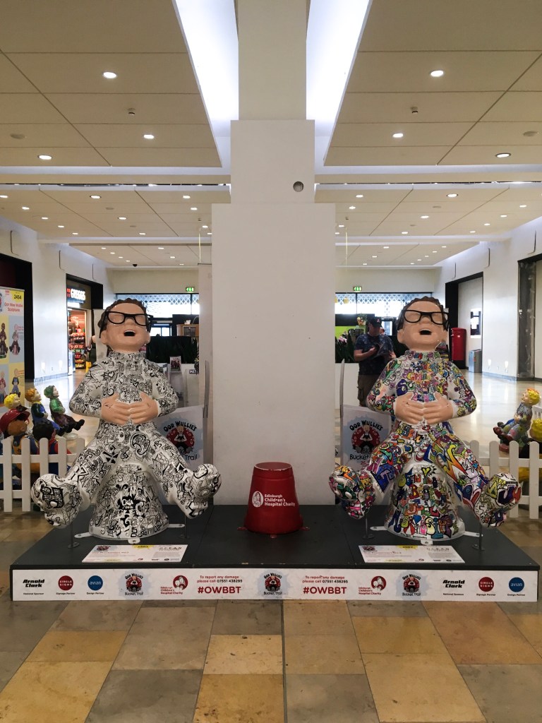 Oor Wullie's Big Bucket Trail: Oor Proclaimers 1 & 2, Edinburgh