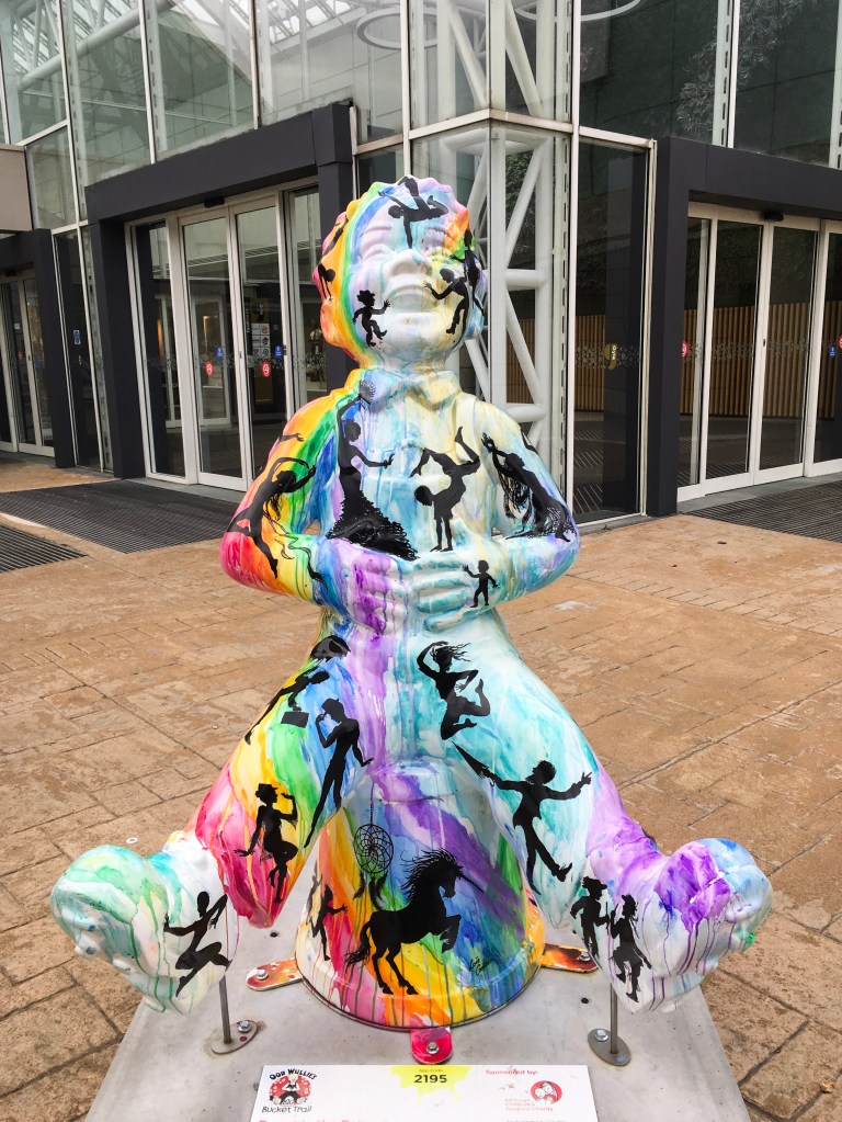 Oor Wullie's Big Bucket Trail: Dance in the Rain, Edinburgh