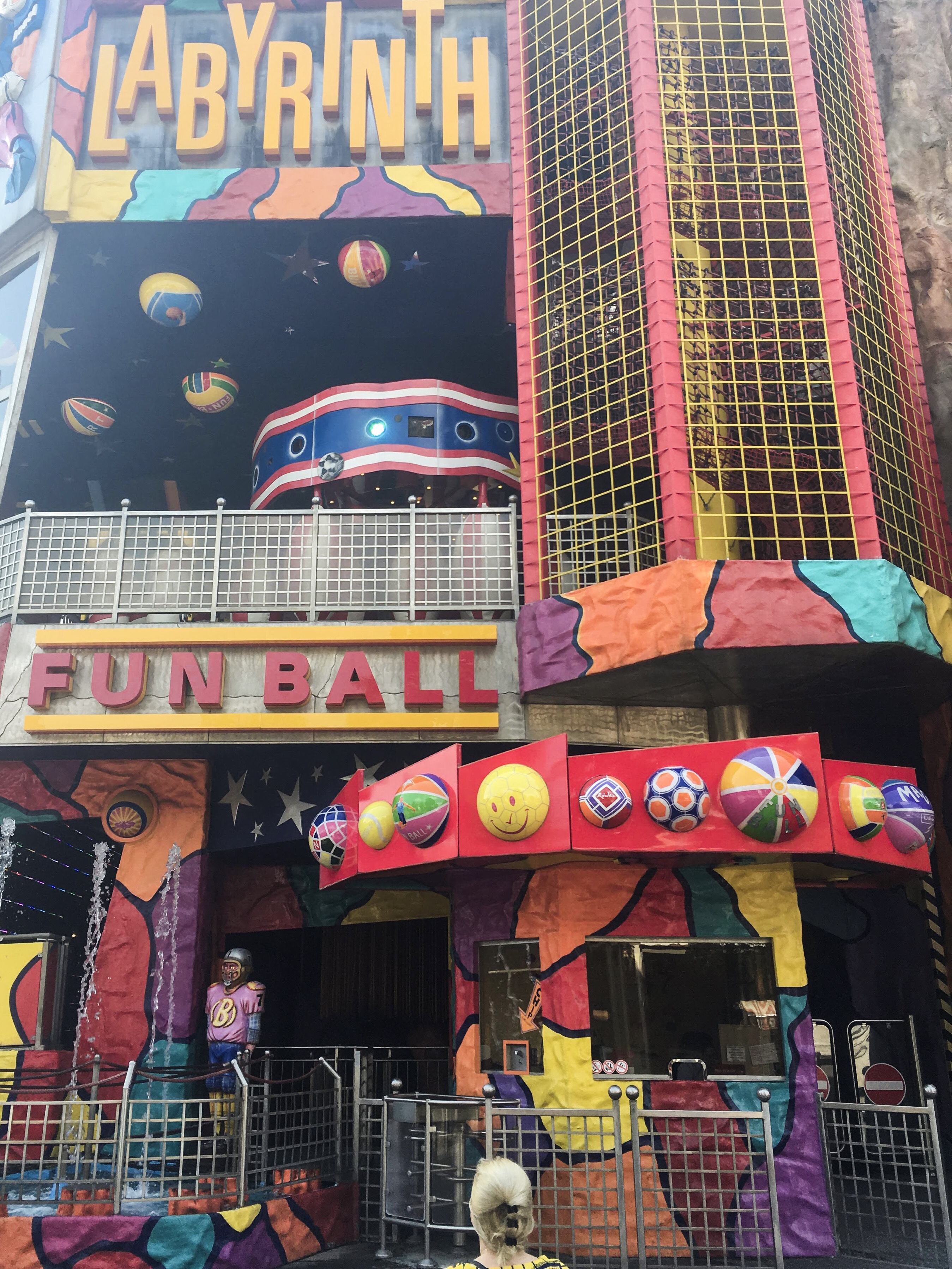 Three Perfect Days in Vienna: Prater Theme Park, Labyrinth