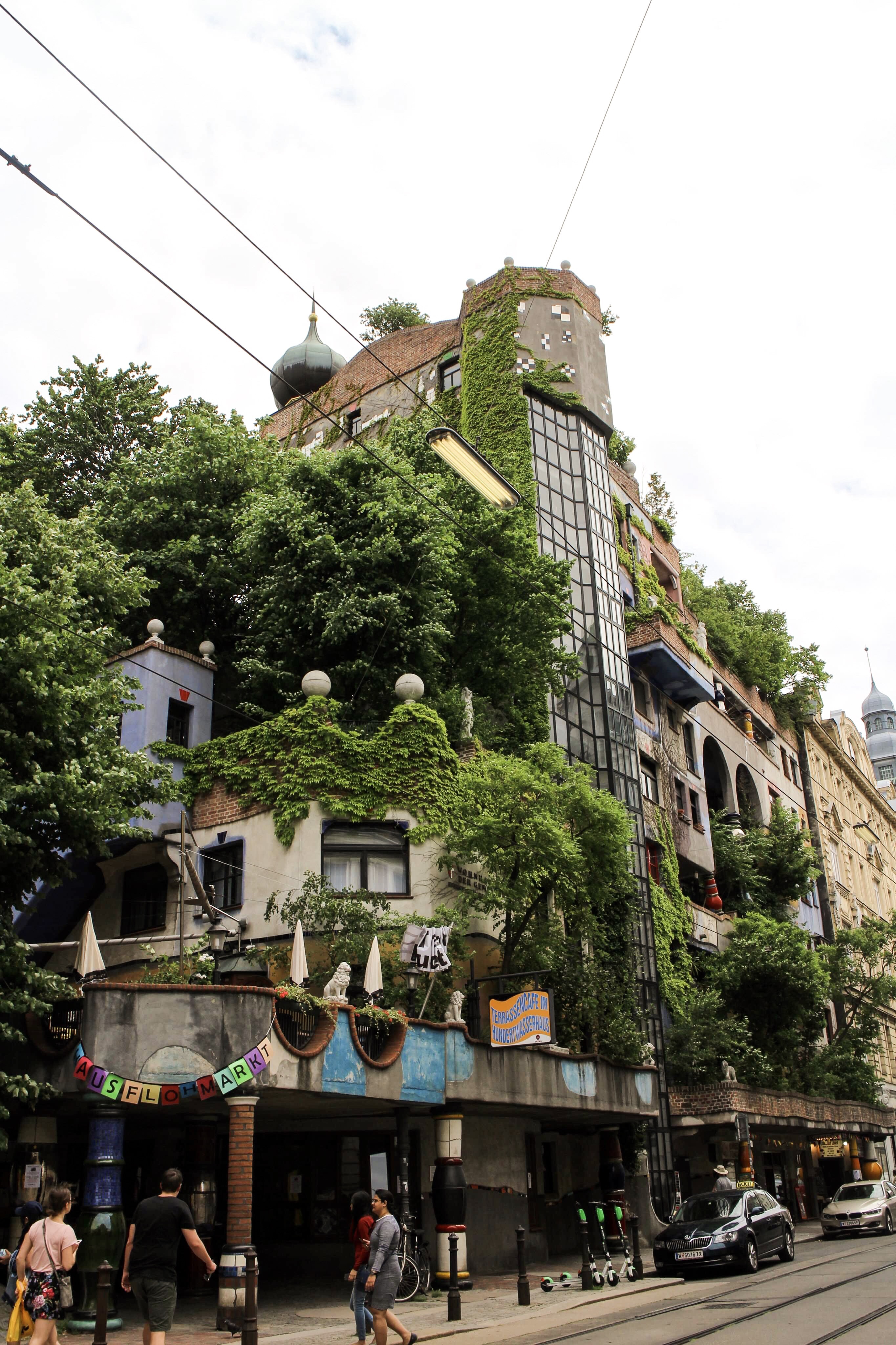 Three Perfect Days in Vienna: Hundertwasser House