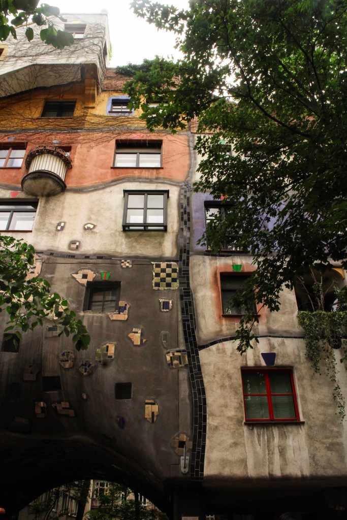 Three Perfect Days in Vienna: Hundertwasser House