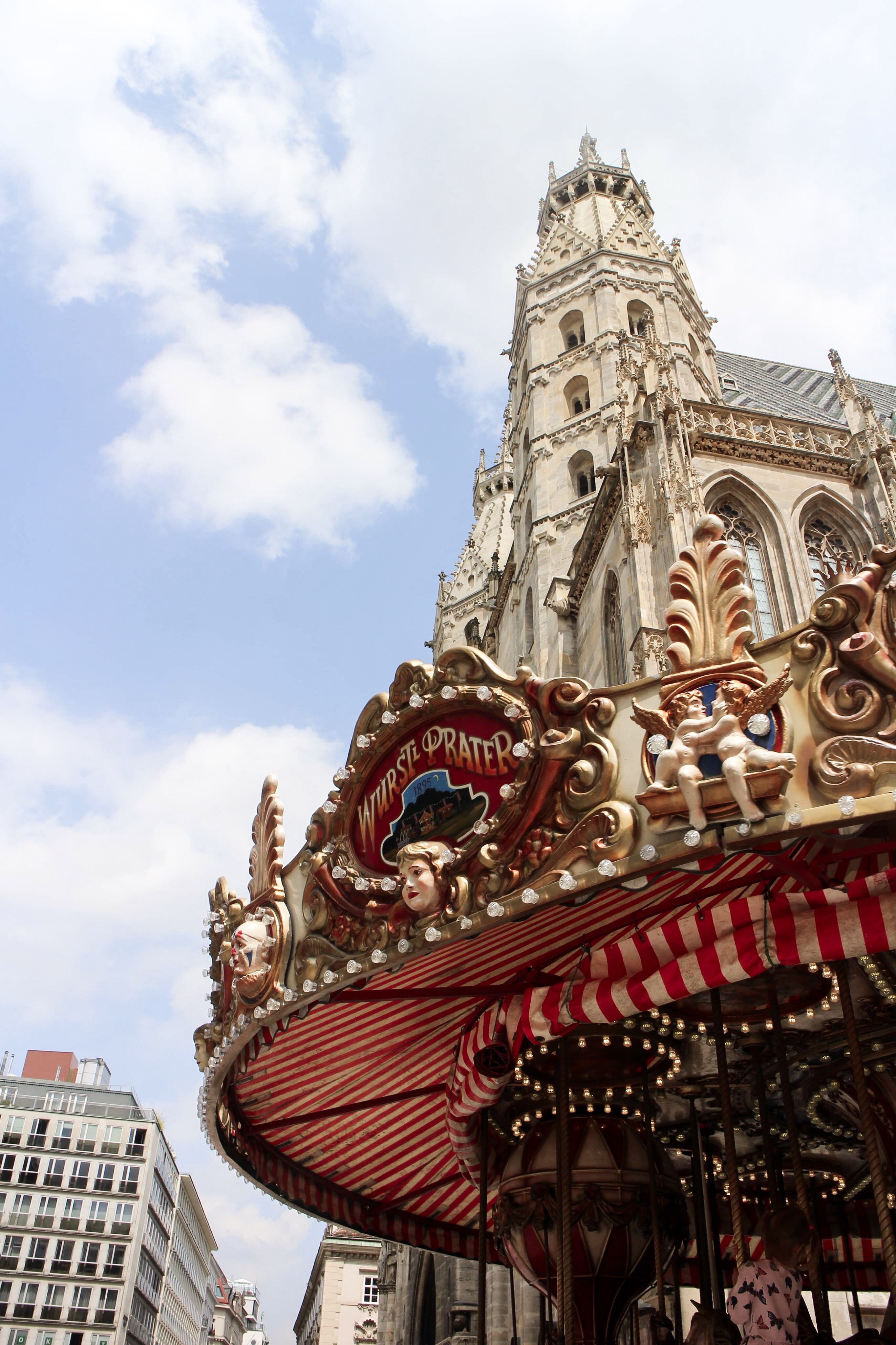 Three Perfect Days in Vienna: Stephansdom and carousel