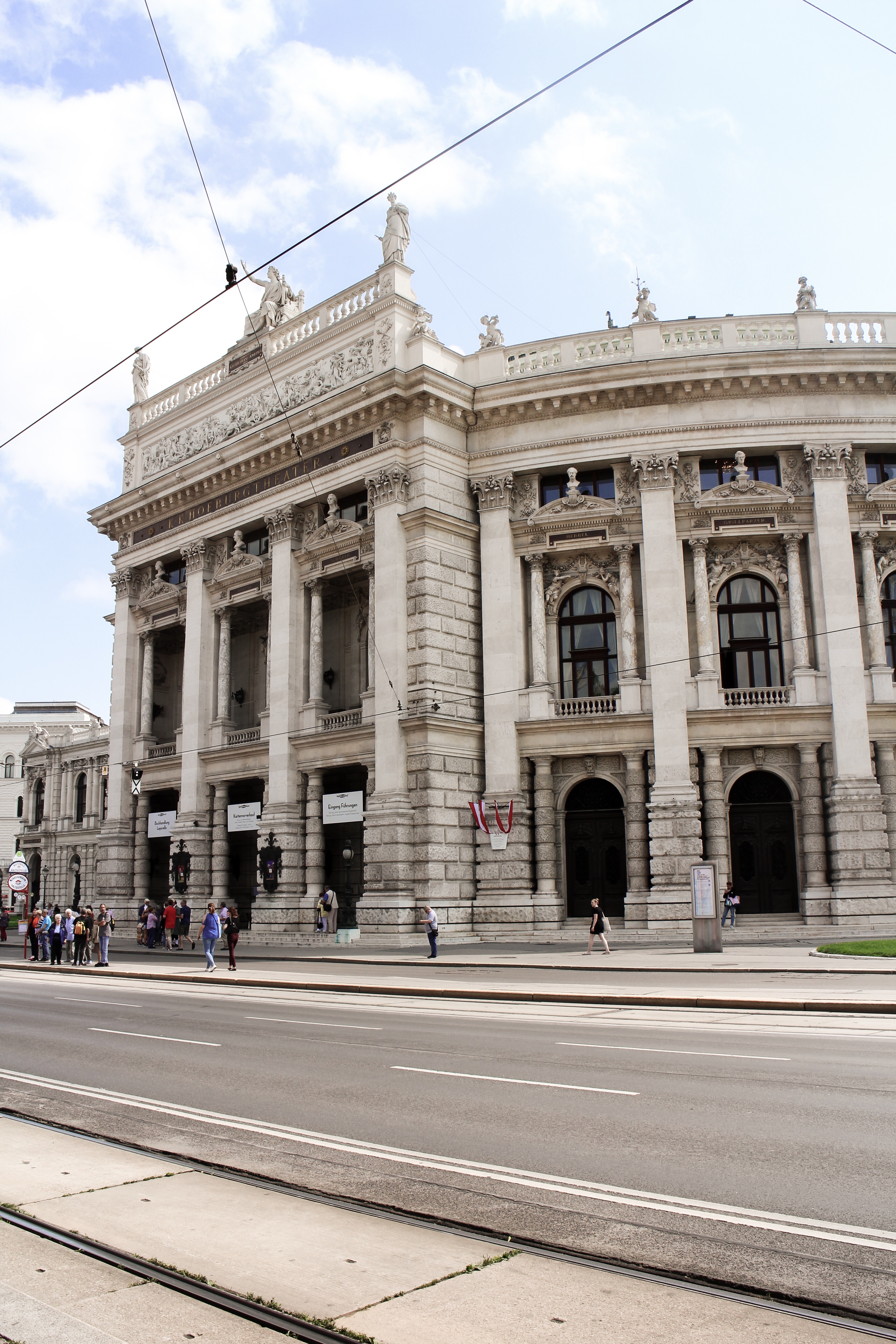Three Perfect Days in Vienna: Burgtheater