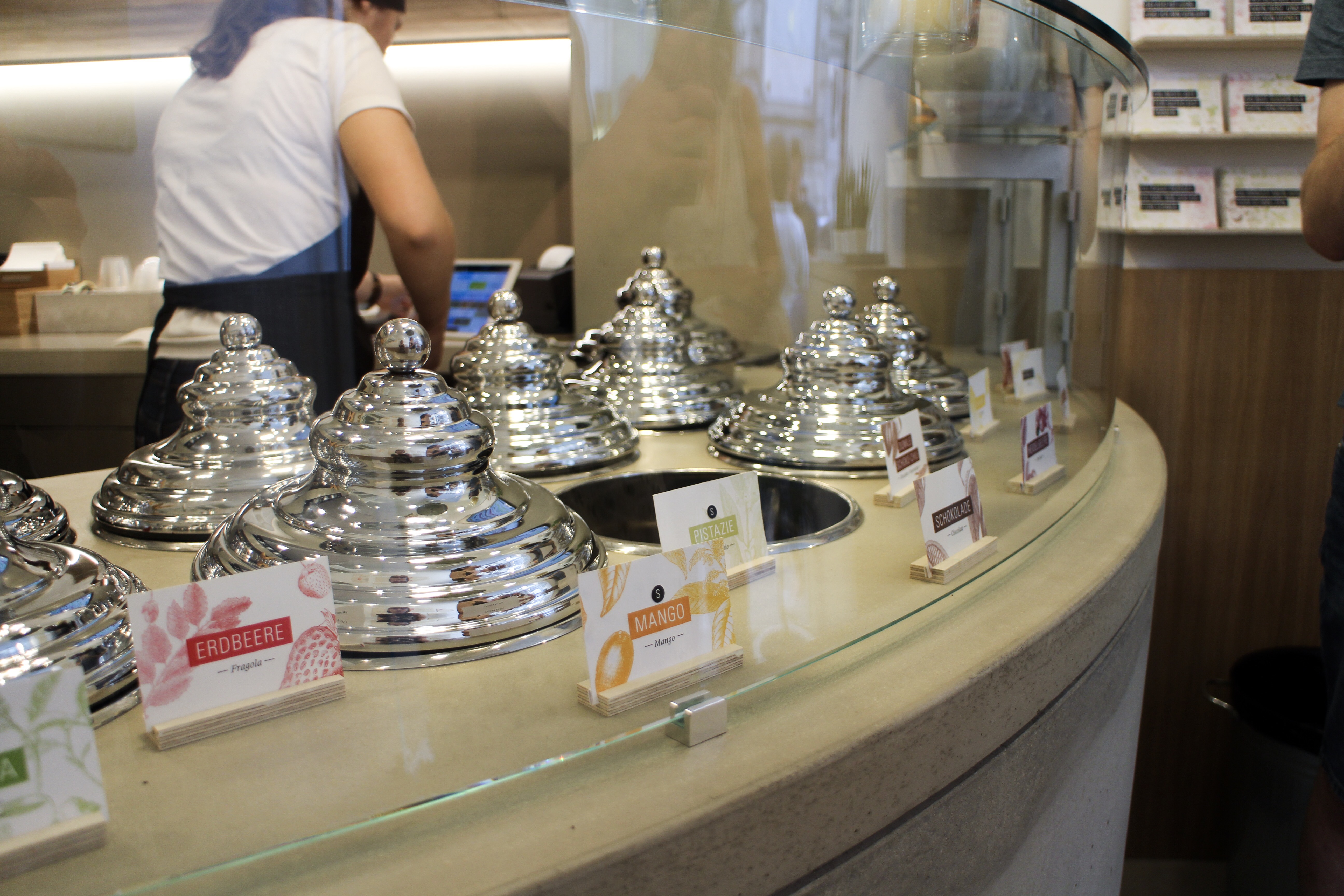 Three Perfect Days in Vienna: Ice cream at Leones Gelato