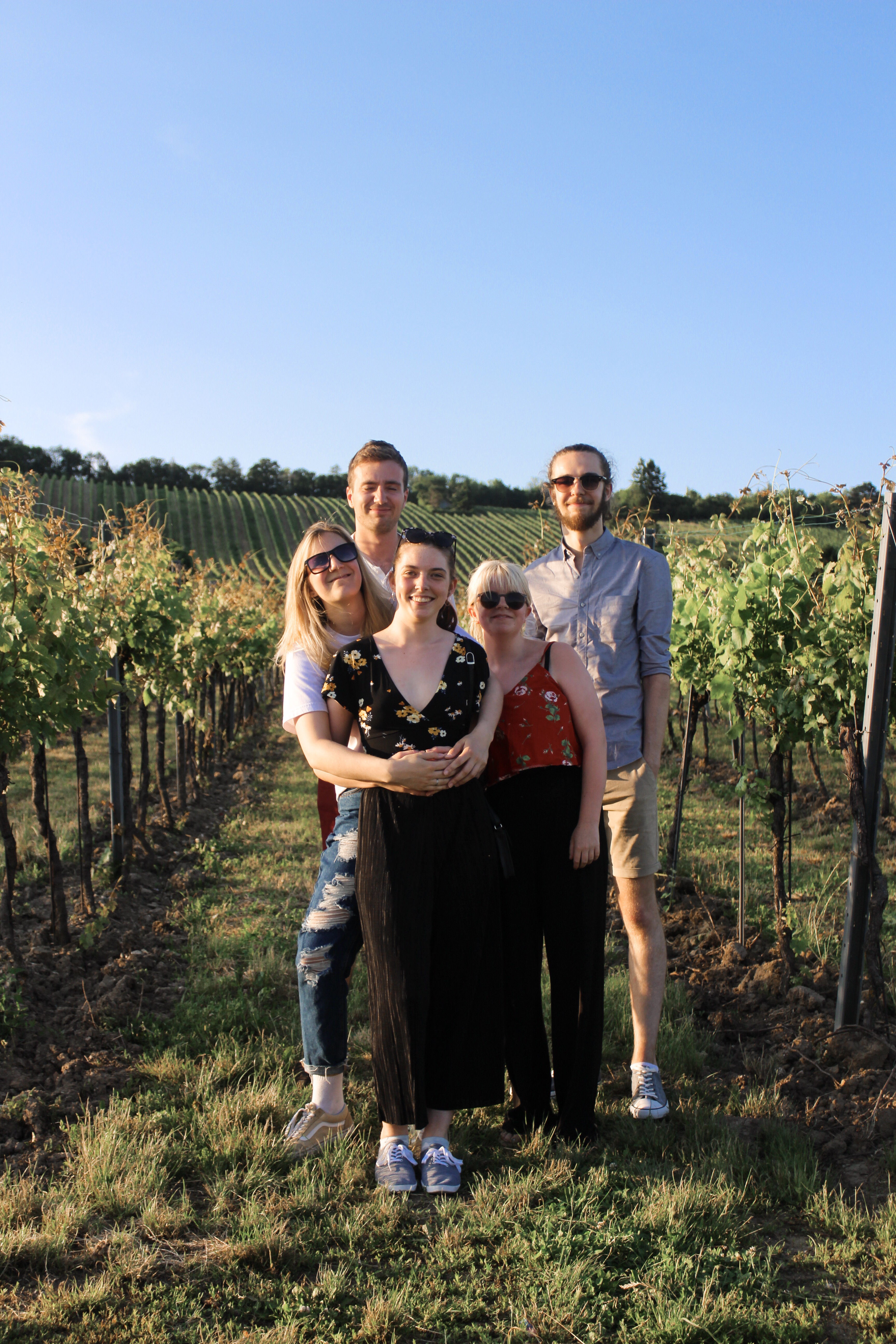 Three Perfect Days in Vienna: Dinner at the vineyards